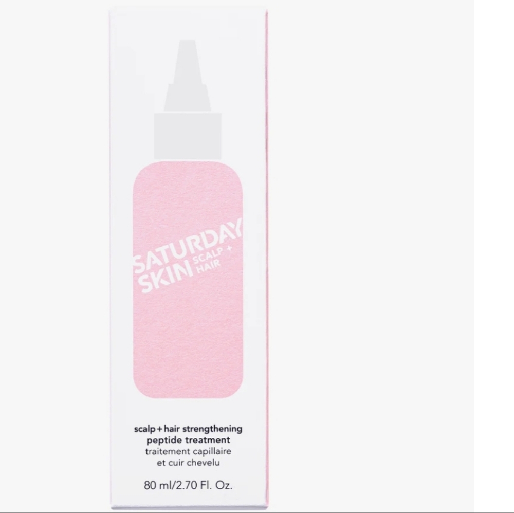 NEW Saturday Skin Scalp & Strengthening Hair Peptide Treatment. - Picture 2 of 7